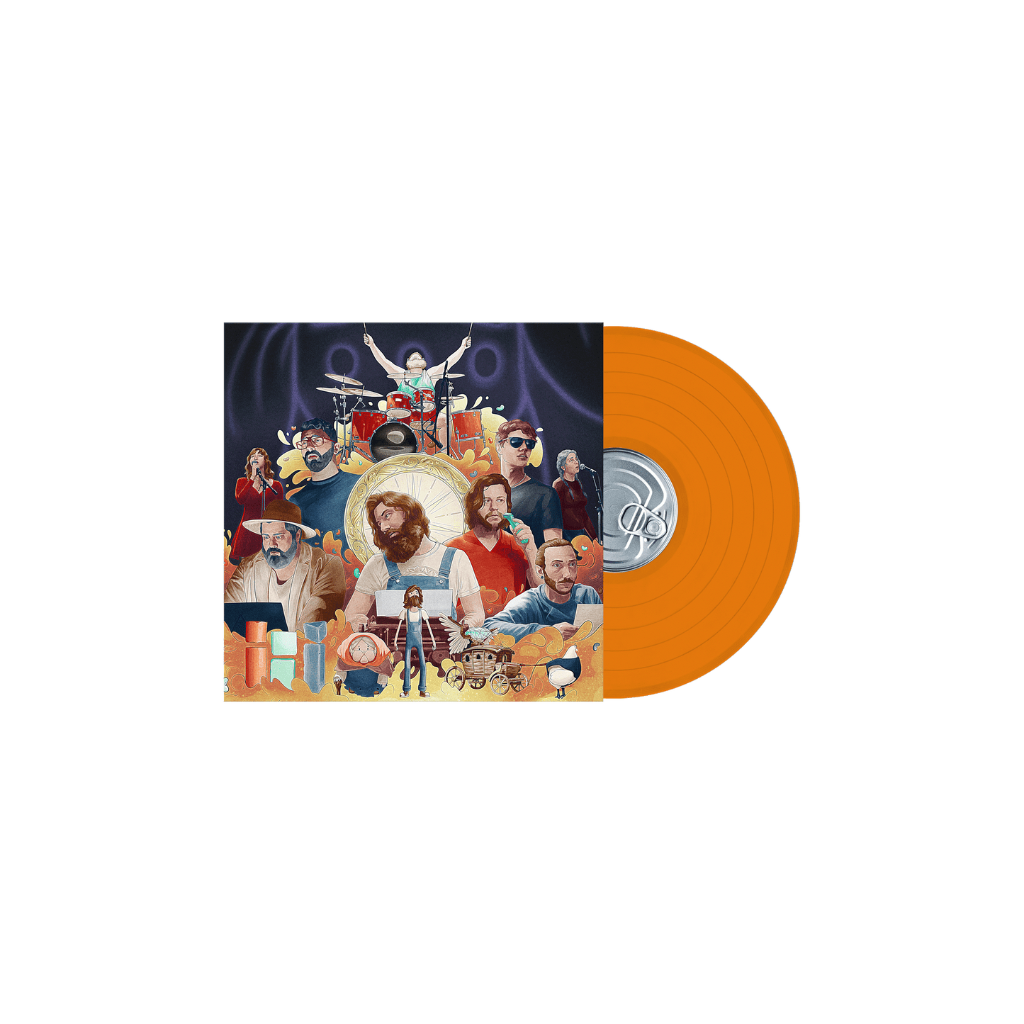 N.A.T 2023 Soundtrack (Orange)
