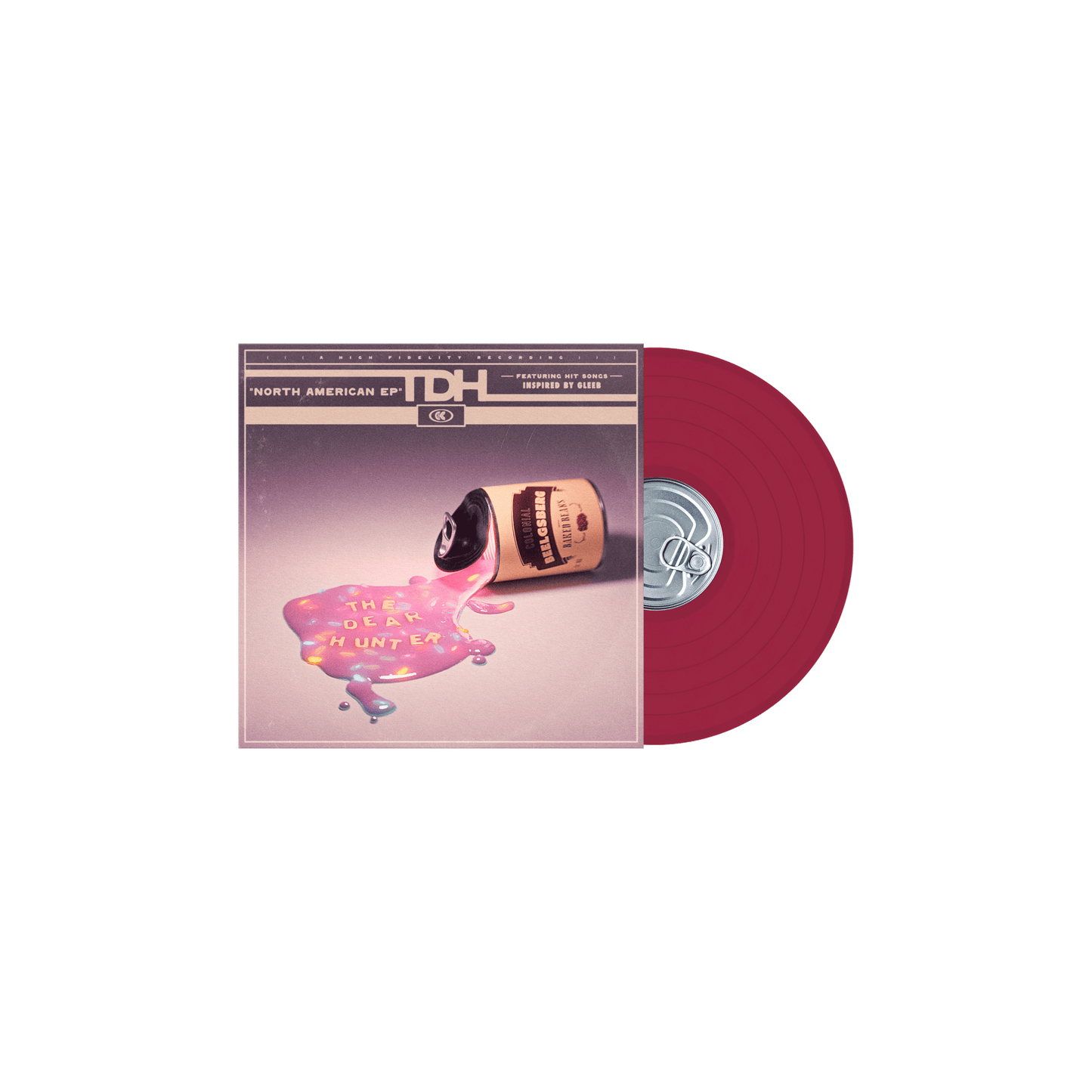 North American EP Vinyl (Maroon)