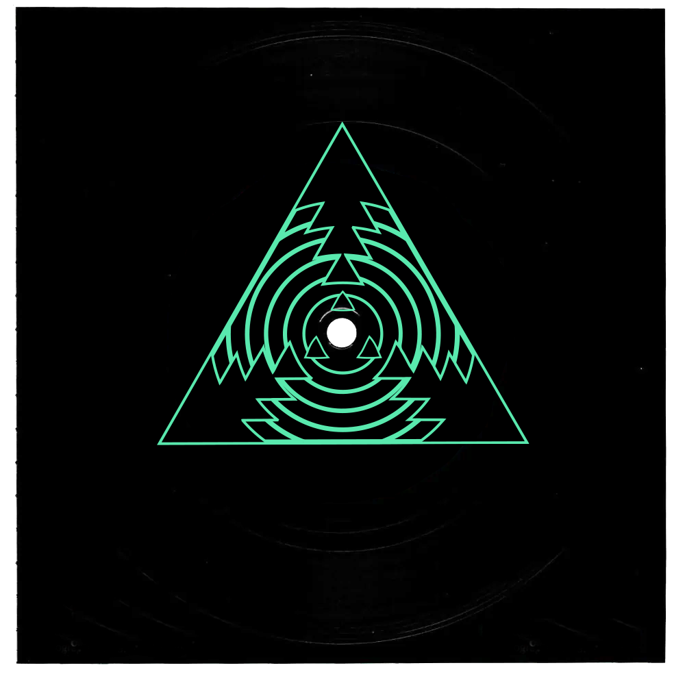 Antimai Flexi-Disc Vinyl (Black/Teal)