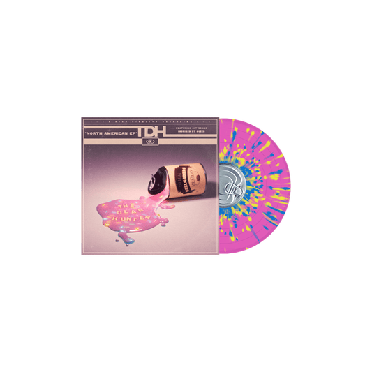 North American EP Vinyl (Pink Splatter)