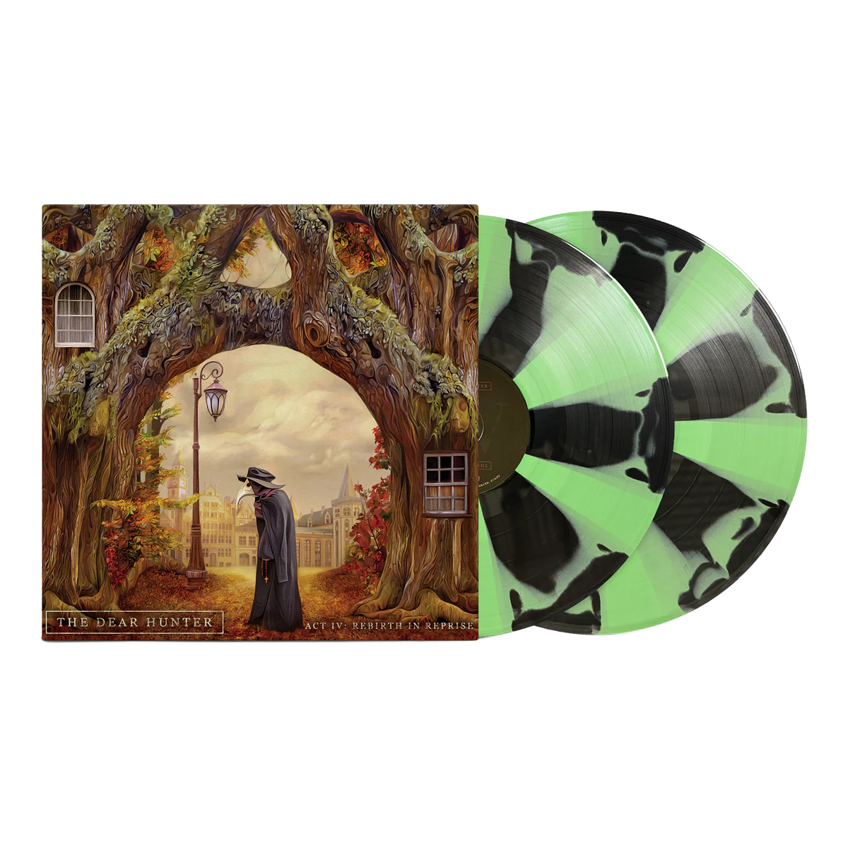 Act IV: Rebirth In Reprise • Mint Green & Black Cornetto • Limited to 500