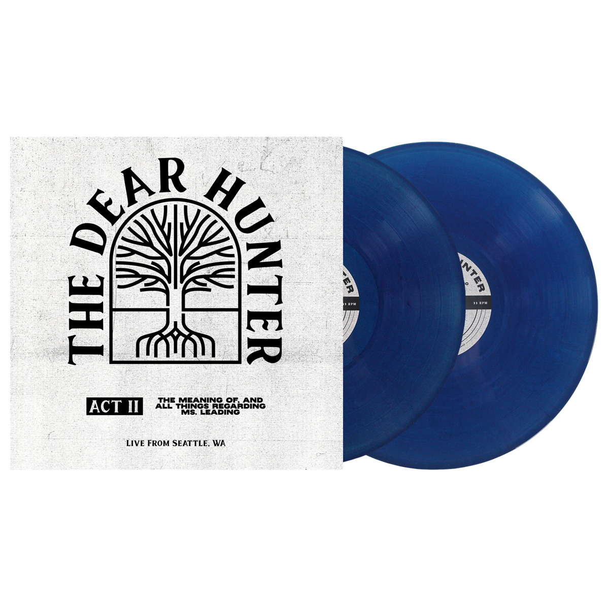 The Dear Hunter - Act II Live From Seattle Blue - Vinyl LP