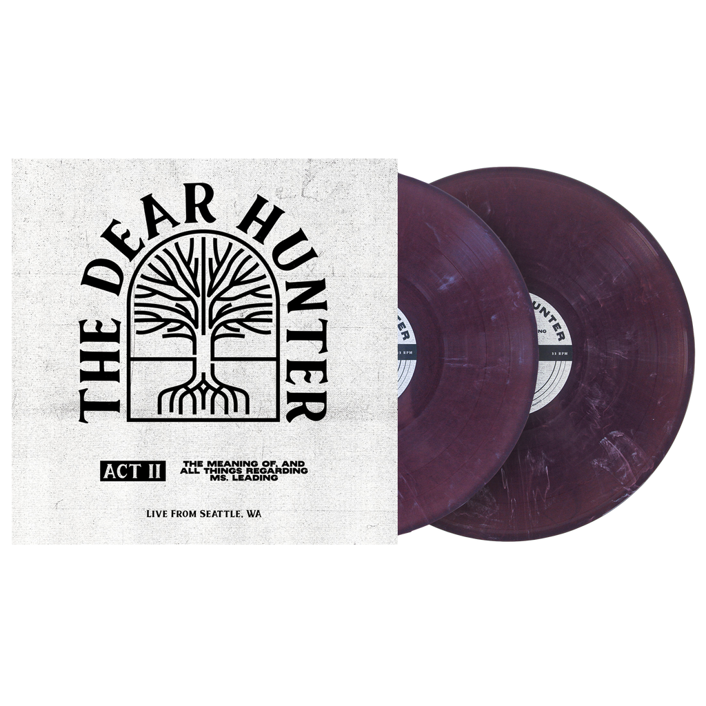 The Dear Hunter - Act II Live From Seattle Purple - Vinyl LP