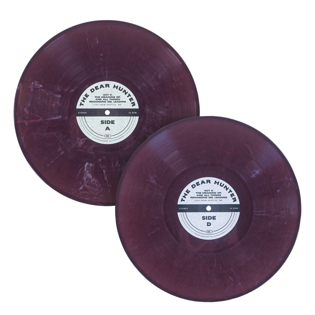 The Dear Hunter - Act II Live From Seattle Purple - Vinyl LP