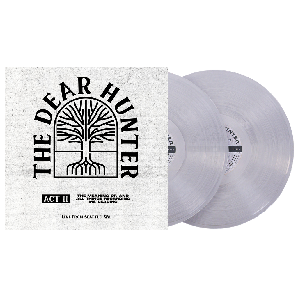 The Dear Hunter - Act II Live In Seattle Clear - Vinyl LP