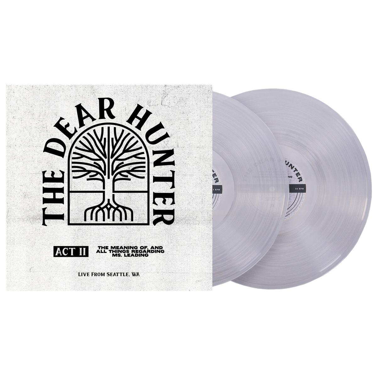 The Dear Hunter - Act II Live In Seattle Clear - Vinyl LP