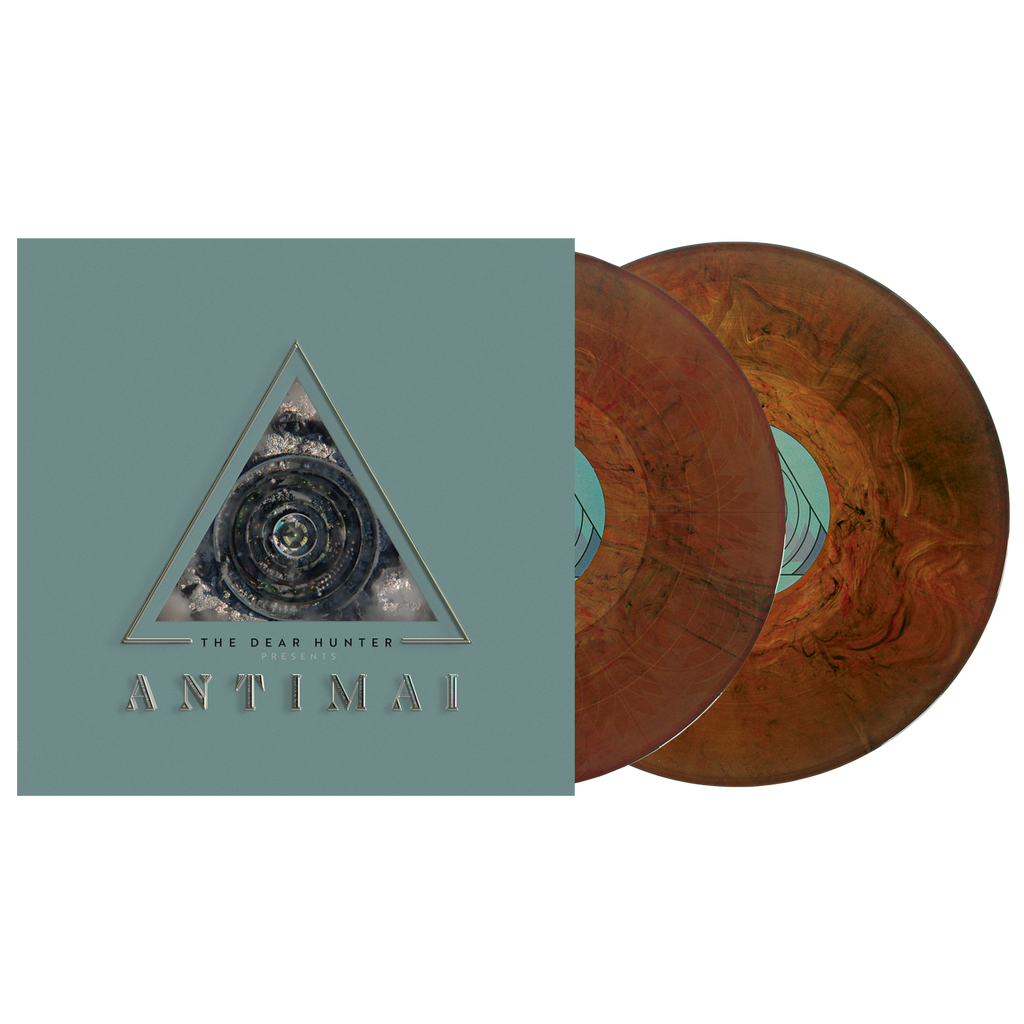The Dear Hunter - Antimai Brown Lava - Vinyl LP