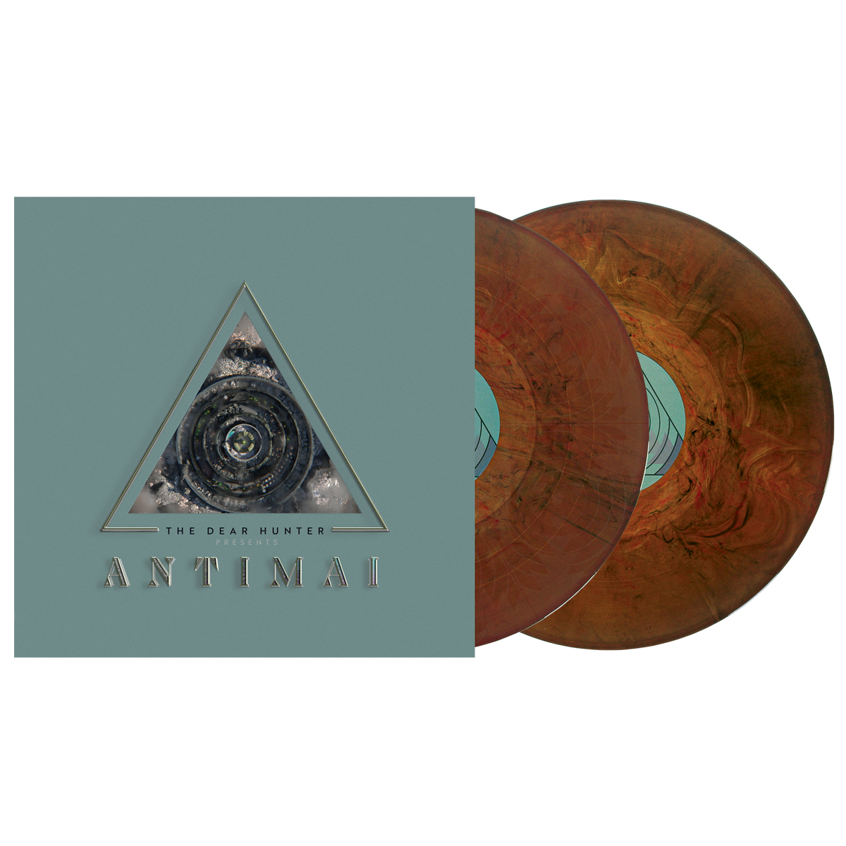 The Dear Hunter - Antimai Brown Lava - Vinyl LP