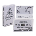The Dear Hunter - Antimai: Live in San Francisco Signed White - Cassette Tape