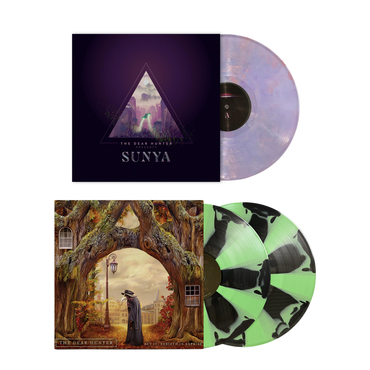 The Dear Hunter • Sunya & Act IV: Rebirth in Reprise • Bundle