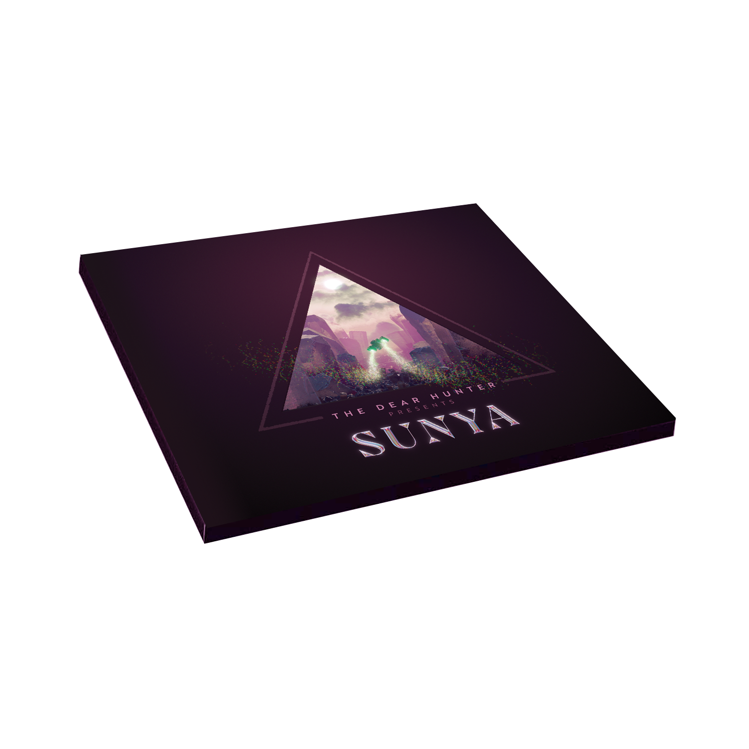 Sunya Digipak CD