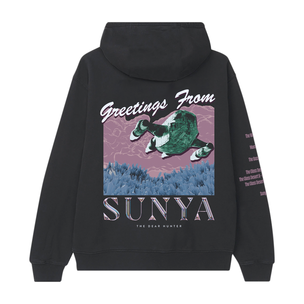 Greetings Black Pullover