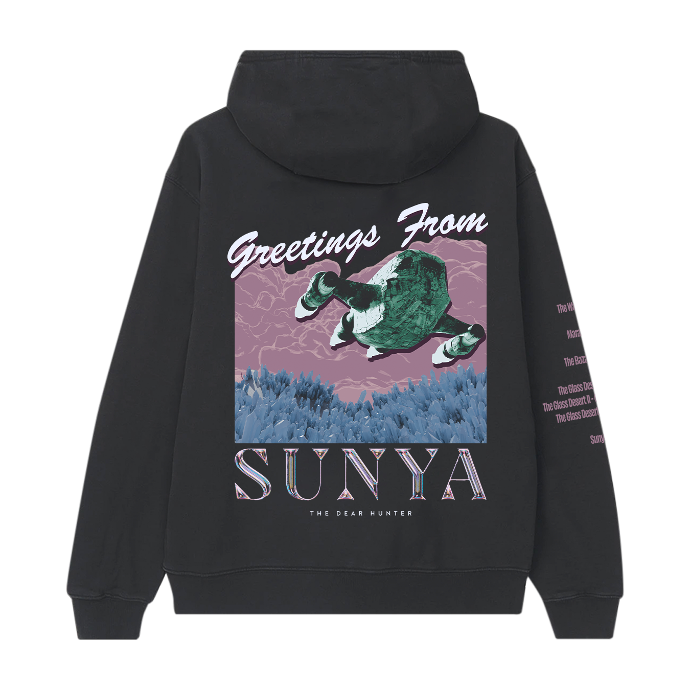 Greetings Black Pullover