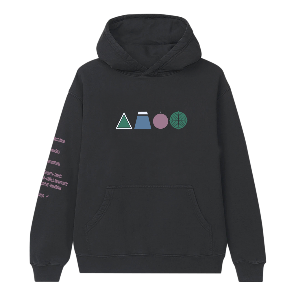 Greetings Black Pullover