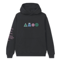 Greetings Black Pullover