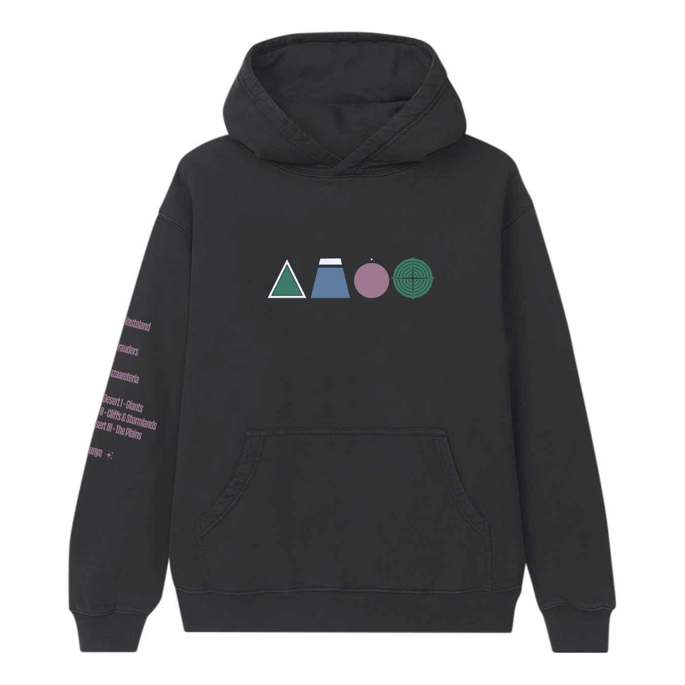 Greetings Black Pullover