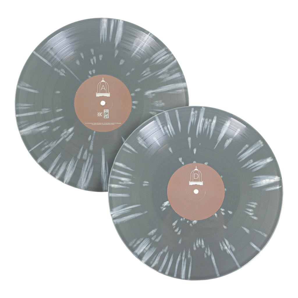 The Dear Hunter - Migrant Returned Silver w/ White Splatter - Double Vinyl LP