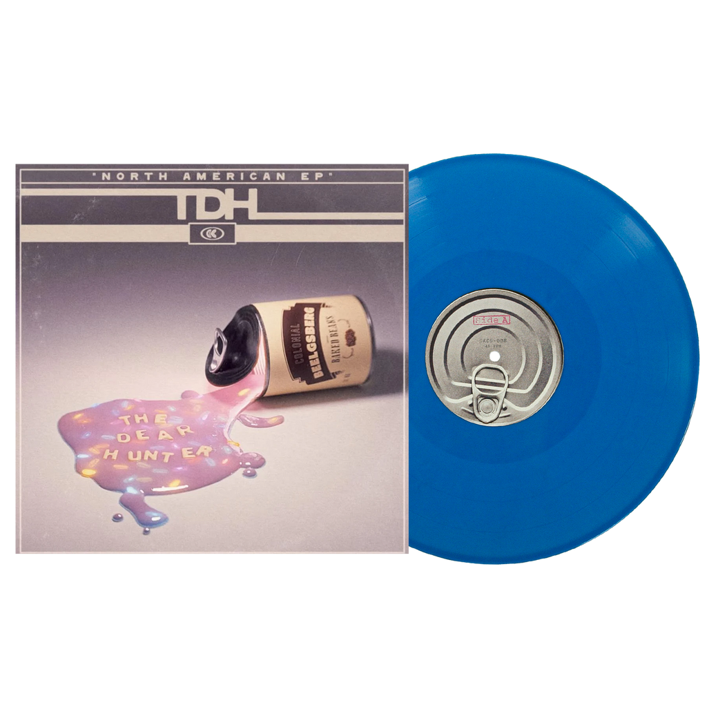 The Dear Hunter - North American EP Opaque Blue - Vinyl LP