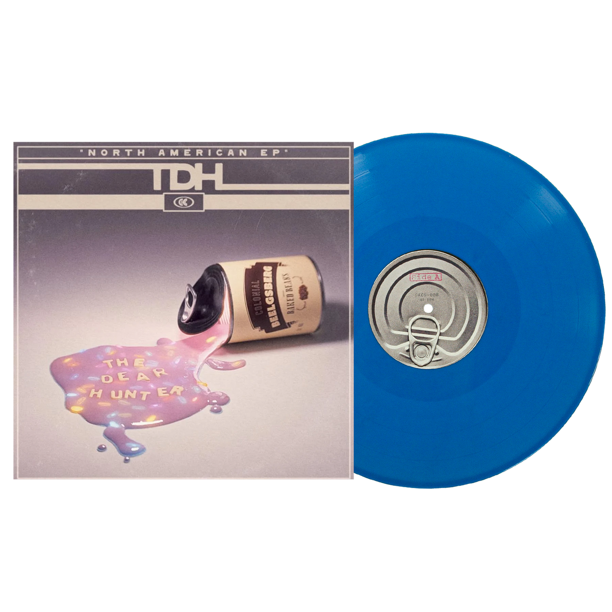 The Dear Hunter - North American EP Opaque Blue - Vinyl LP