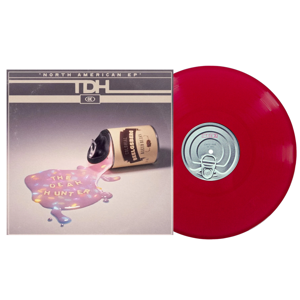 The Dear Hunter - North American EP Opaque Red - Vinyl LP