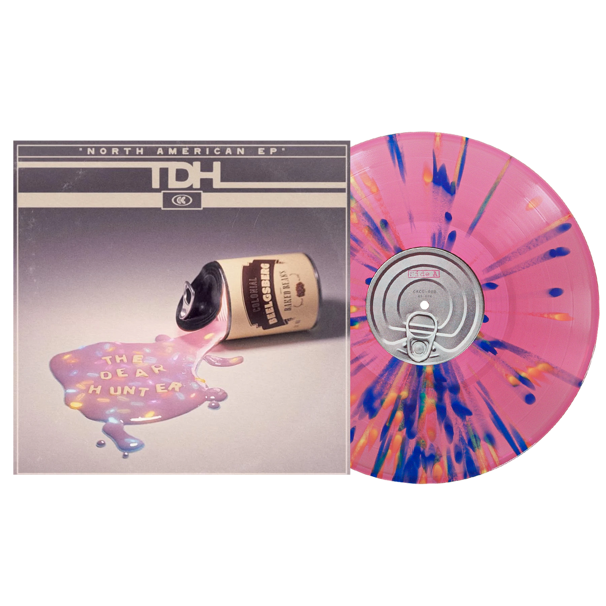 The Dear Hunter - North American EP Pink w/ Blue & Yellow Splatter - Vinyl LP