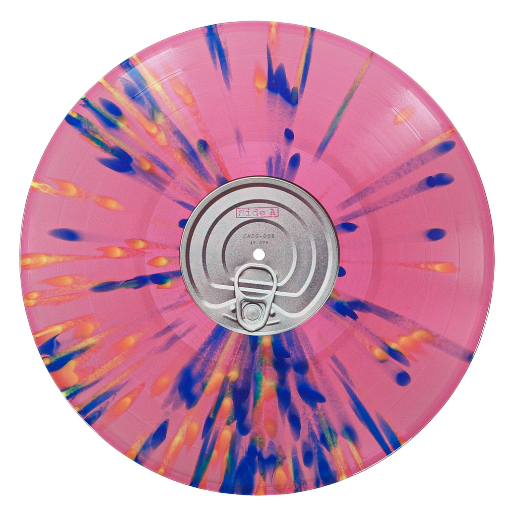 The Dear Hunter - North American EP Pink w/ Blue & Yellow Splatter - Vinyl LP