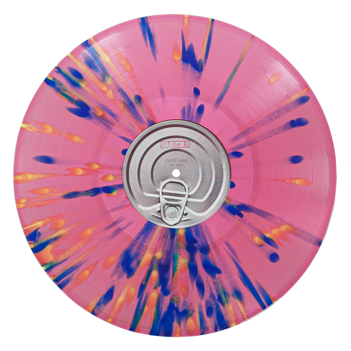 The Dear Hunter - North American EP Pink w/ Blue & Yellow Splatter - Vinyl LP
