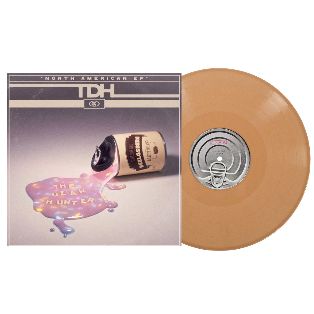 The Dear Hunter - North America EP Opaque Brown - Vinyl LP