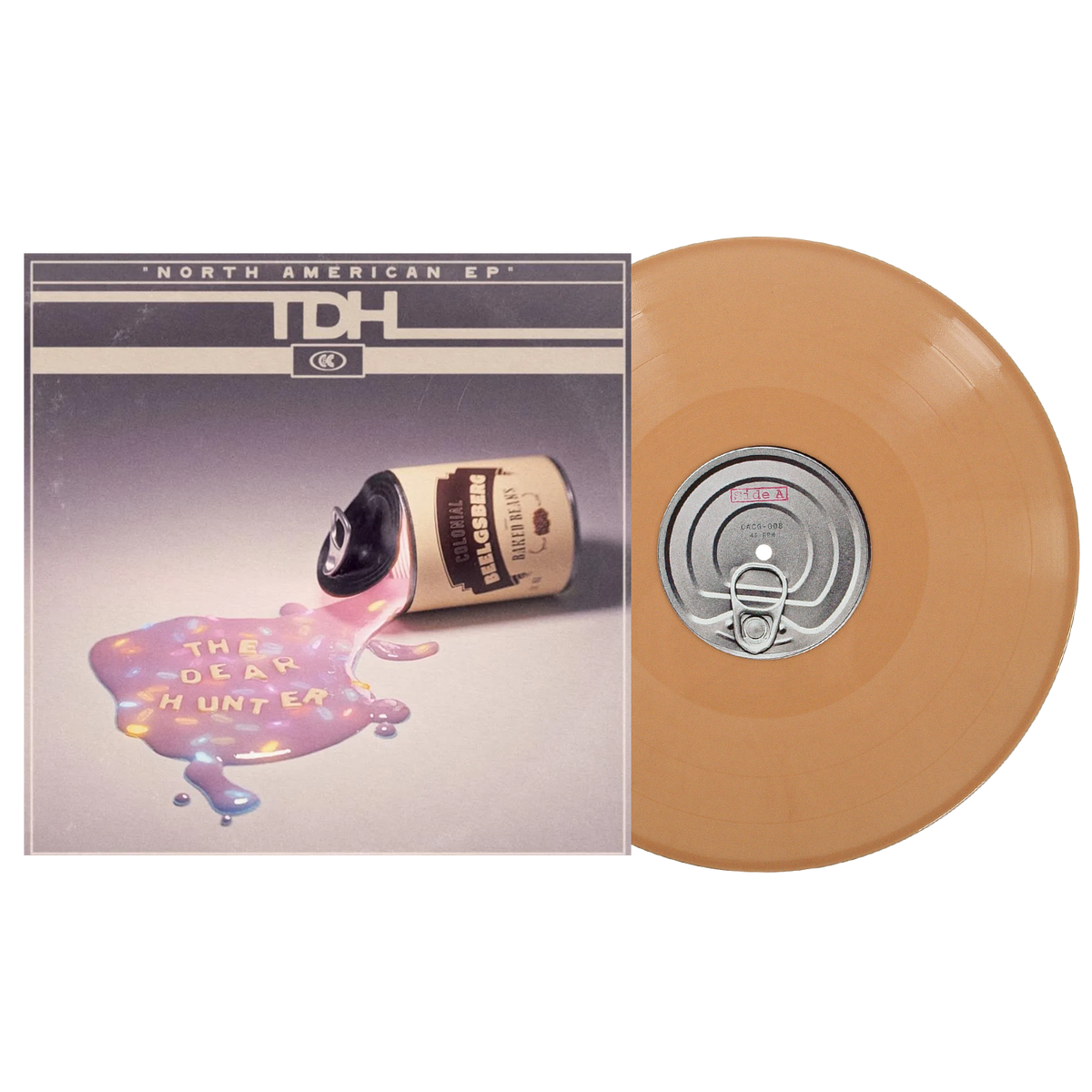 The Dear Hunter - North America EP Opaque Brown - Vinyl LP