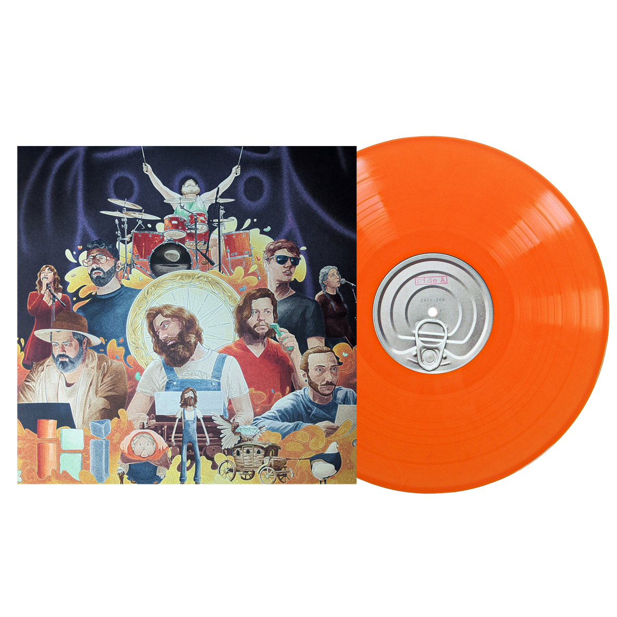 The Dear Hunter - North American Tour 2023 Orange - Vinyl LP