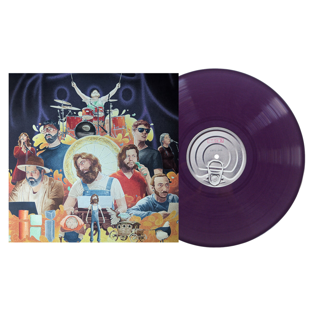 The Dear Hunter - North American Tour 2023 Purple - Vinyl LP