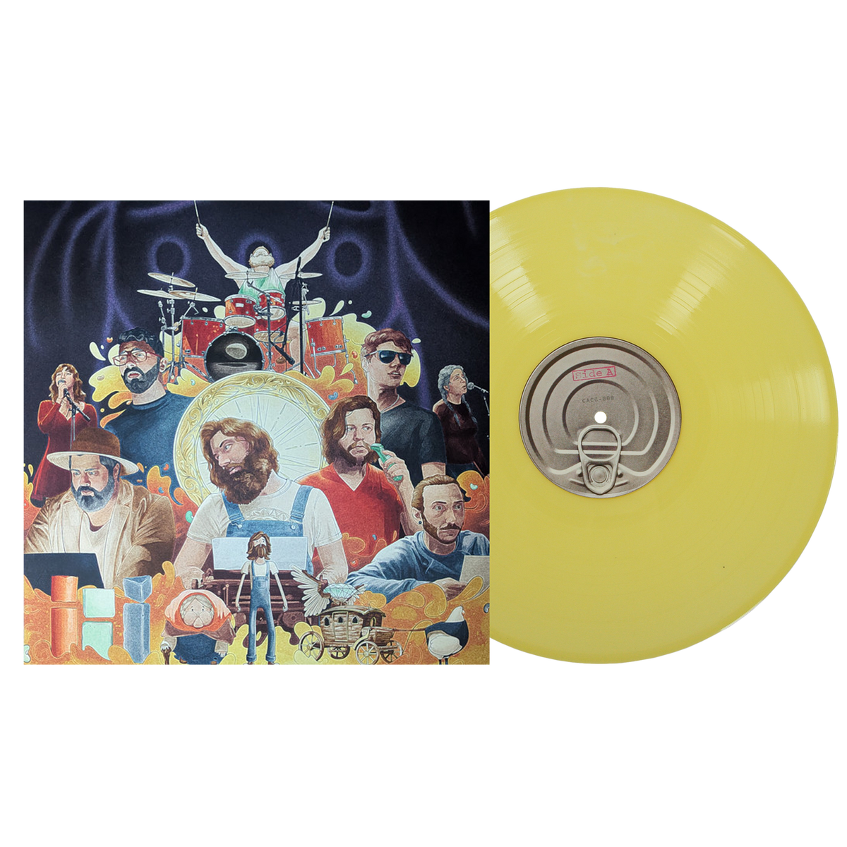 The Dear Hunter - North American Tour 2023 Yellow - Vinyl LP