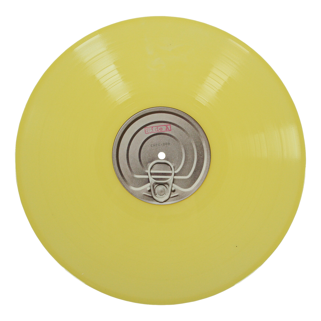 The Dear Hunter - North American Tour 2023 Yellow - Vinyl LP
