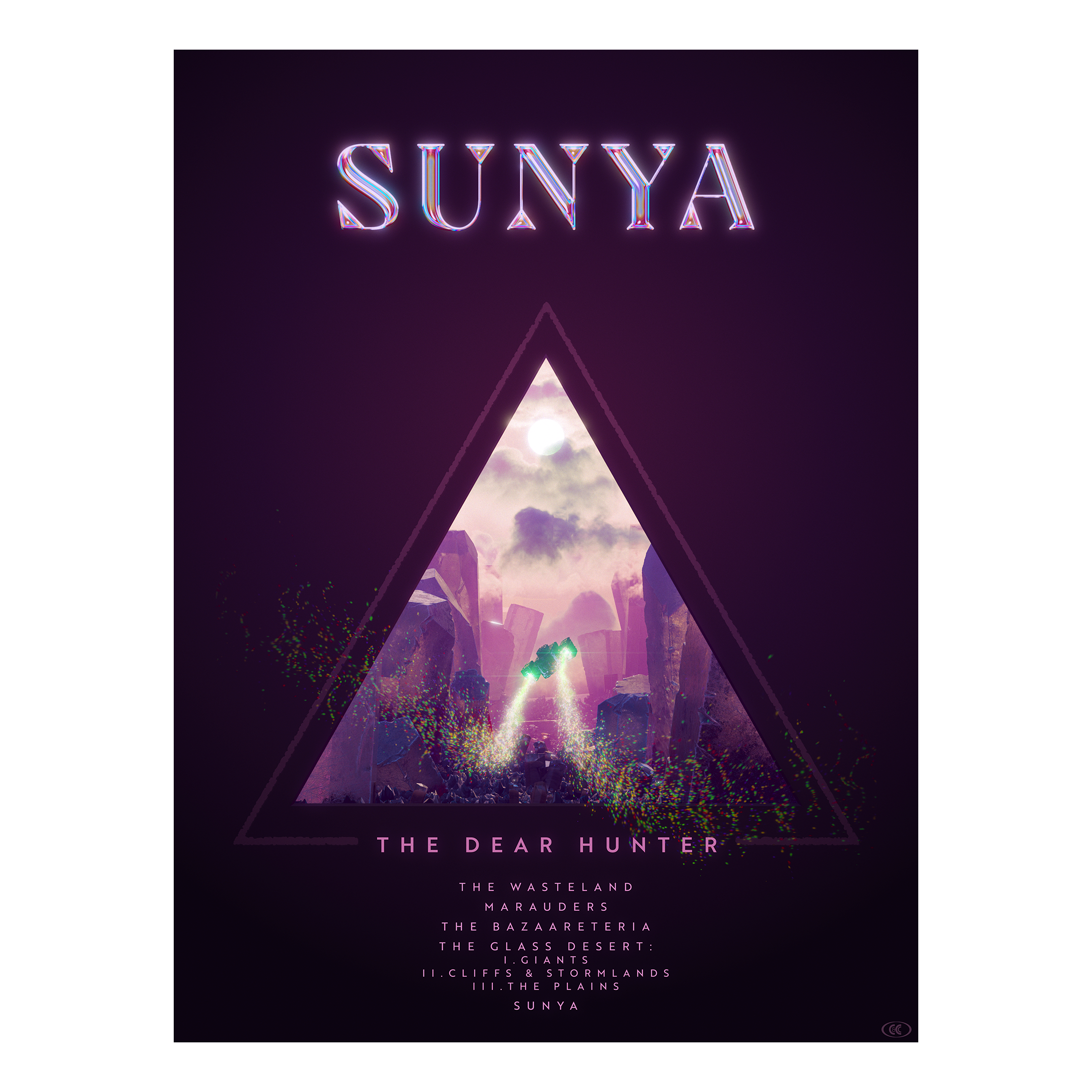 Sunya 18" x 24" Poster