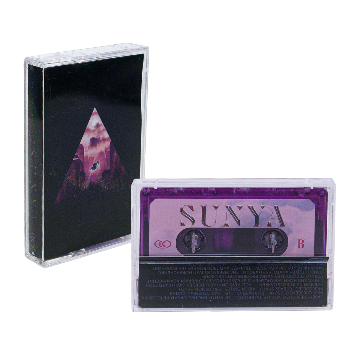 The Dear Hunter - Sunya Purple - Cassette Tape