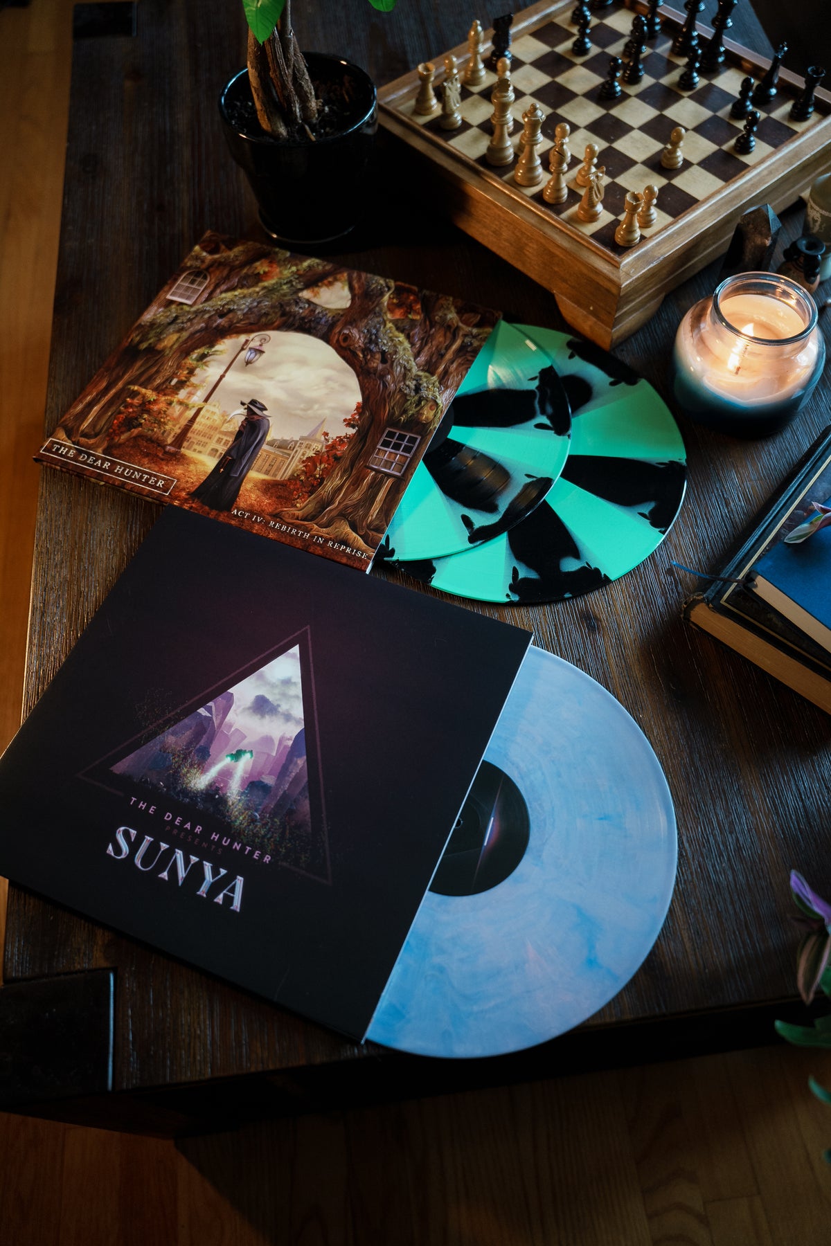 The Dear Hunter • Sunya & Act IV: Rebirth in Reprise • Bundle