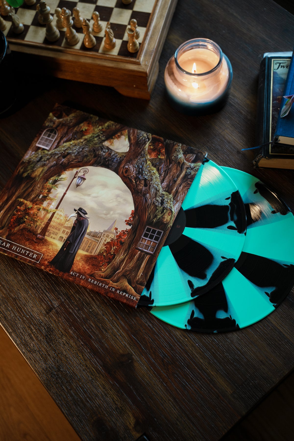 Act IV: Rebirth In Reprise • Mint Green & Black Cornetto • Limited to 500