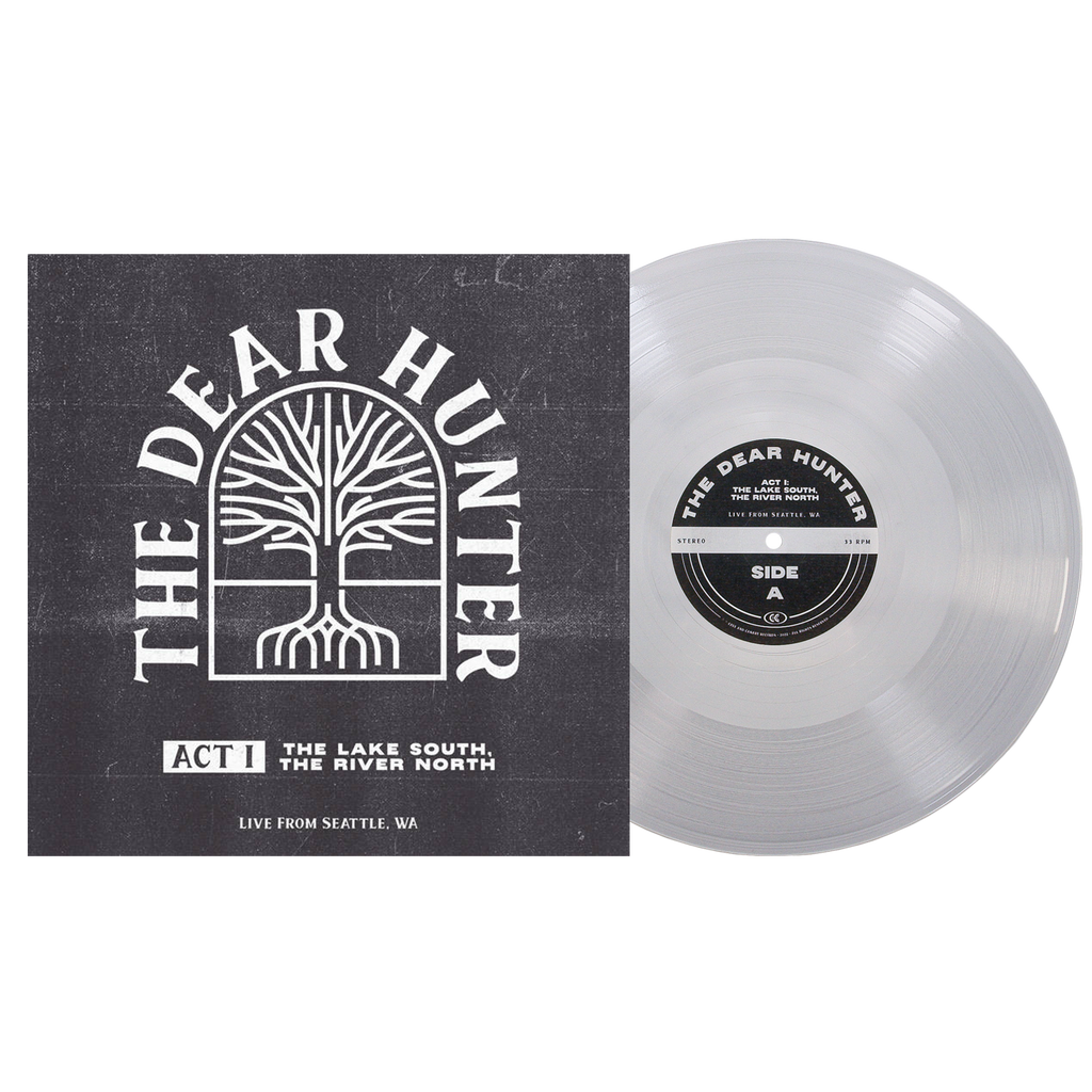 The Dear Hunter - Act I Live From Seattle Clear - Vinyl LP