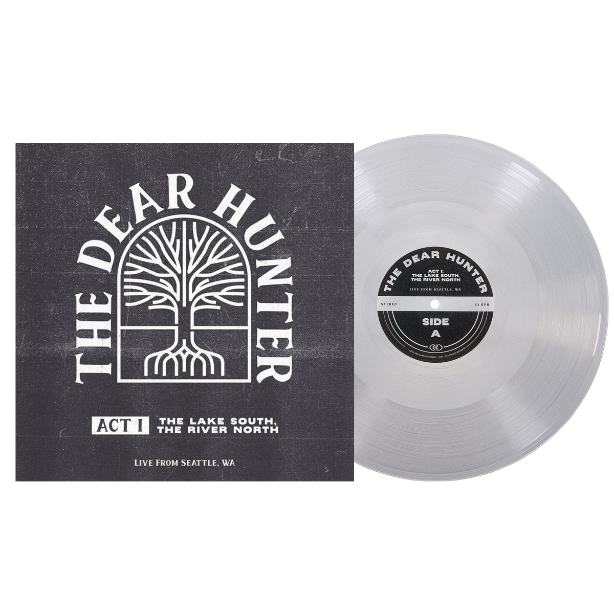 The Dear Hunter - Act I Live From Seattle Clear - Vinyl LP