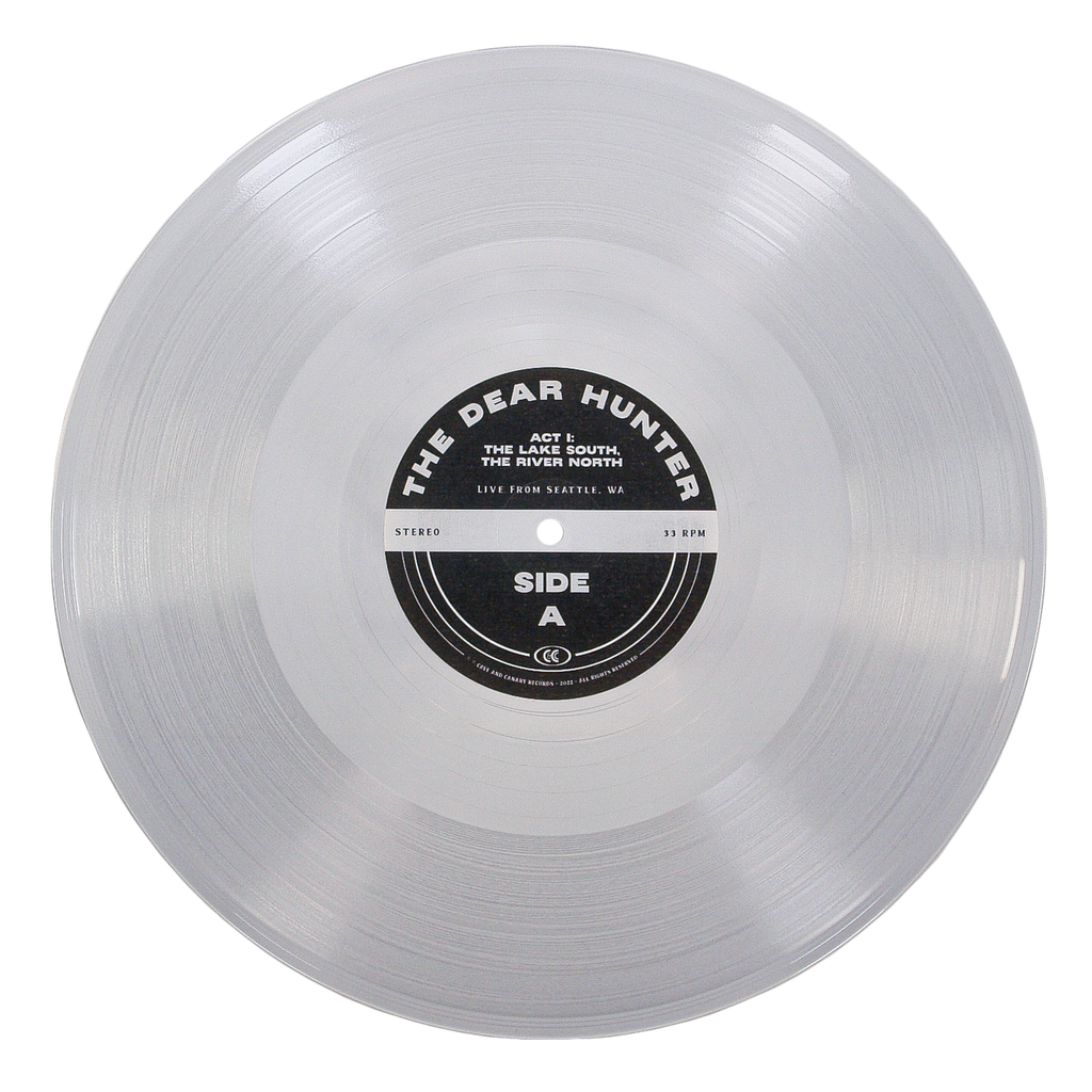 The Dear Hunter - Act I Live From Seattle Clear - Vinyl LP