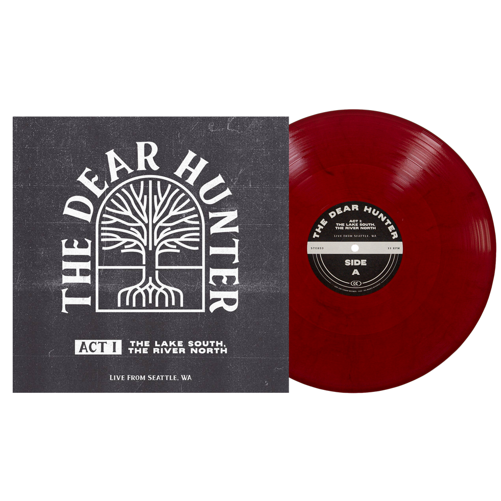 The Dear Hunter - Act I Live From Seattle Opaque Red & Black Smoke - Vinyl LP