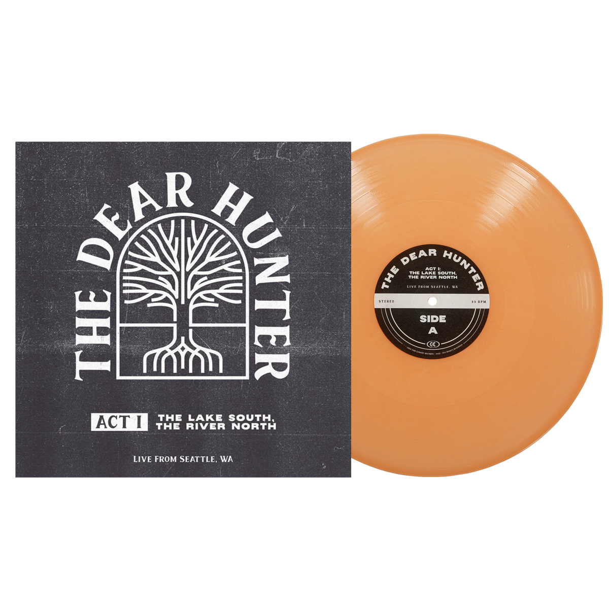 The Dear Hunter - Act I Live From Seattle Orange - Vinyl LP