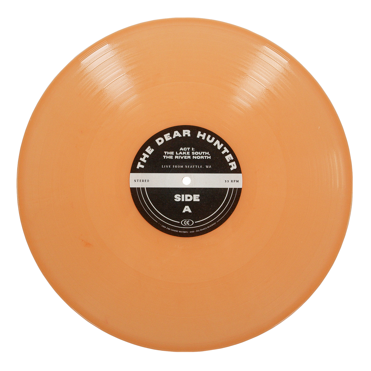 The Dear Hunter - Act I Live From Seattle Orange - Vinyl LP