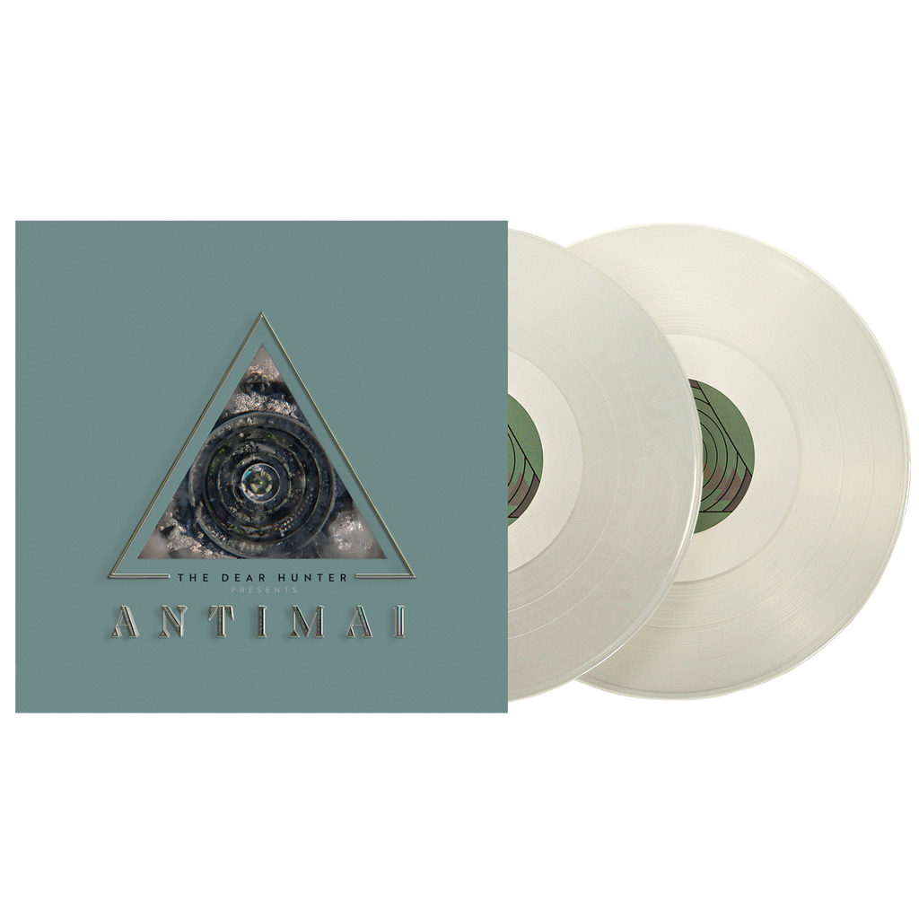 The Dear Hunter - Antimai Milky Clear - Double Vinyl LP