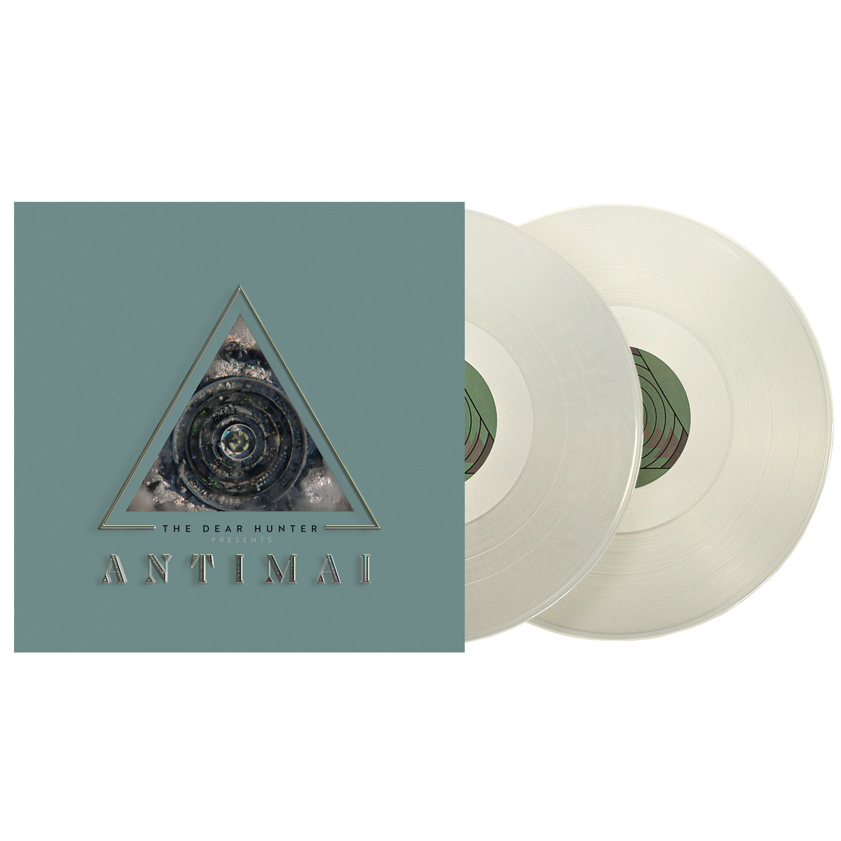The Dear Hunter - Antimai Milky Clear - Double Vinyl LP