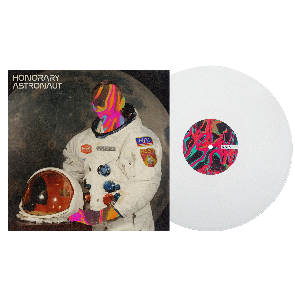 The Dear Hunter - Honorary Astronaut White - Vinyl LP