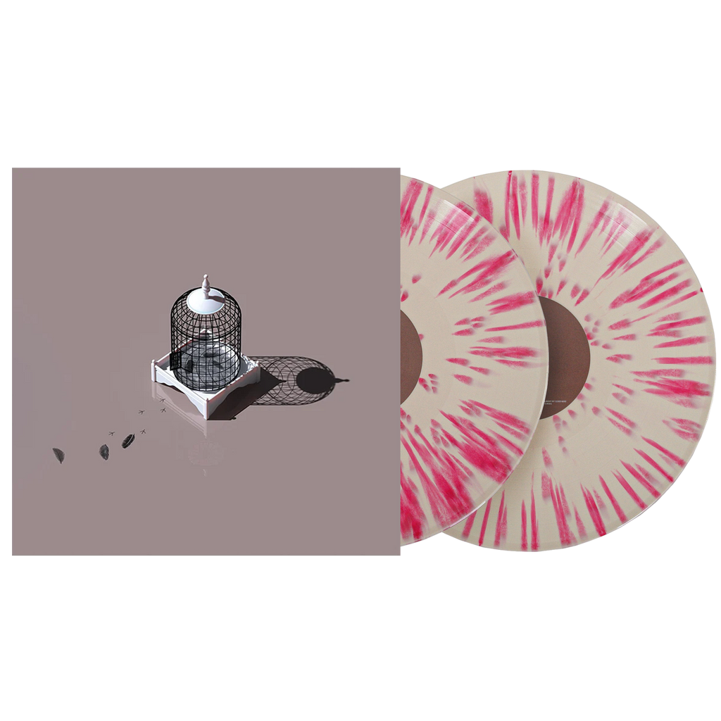 The Dear Hunter - Migrant Returned Cream w/ Pink Splatter - Double Vinyl LP