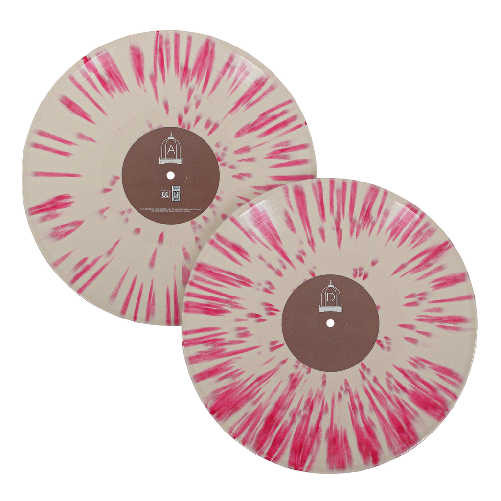 The Dear Hunter - Migrant Returned Cream w/ Pink Splatter - Double Vinyl LP