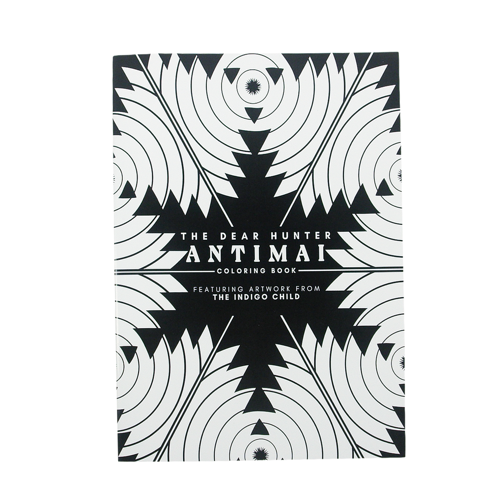 The Dear Hunter - The Indigo Child  - Coloring Book