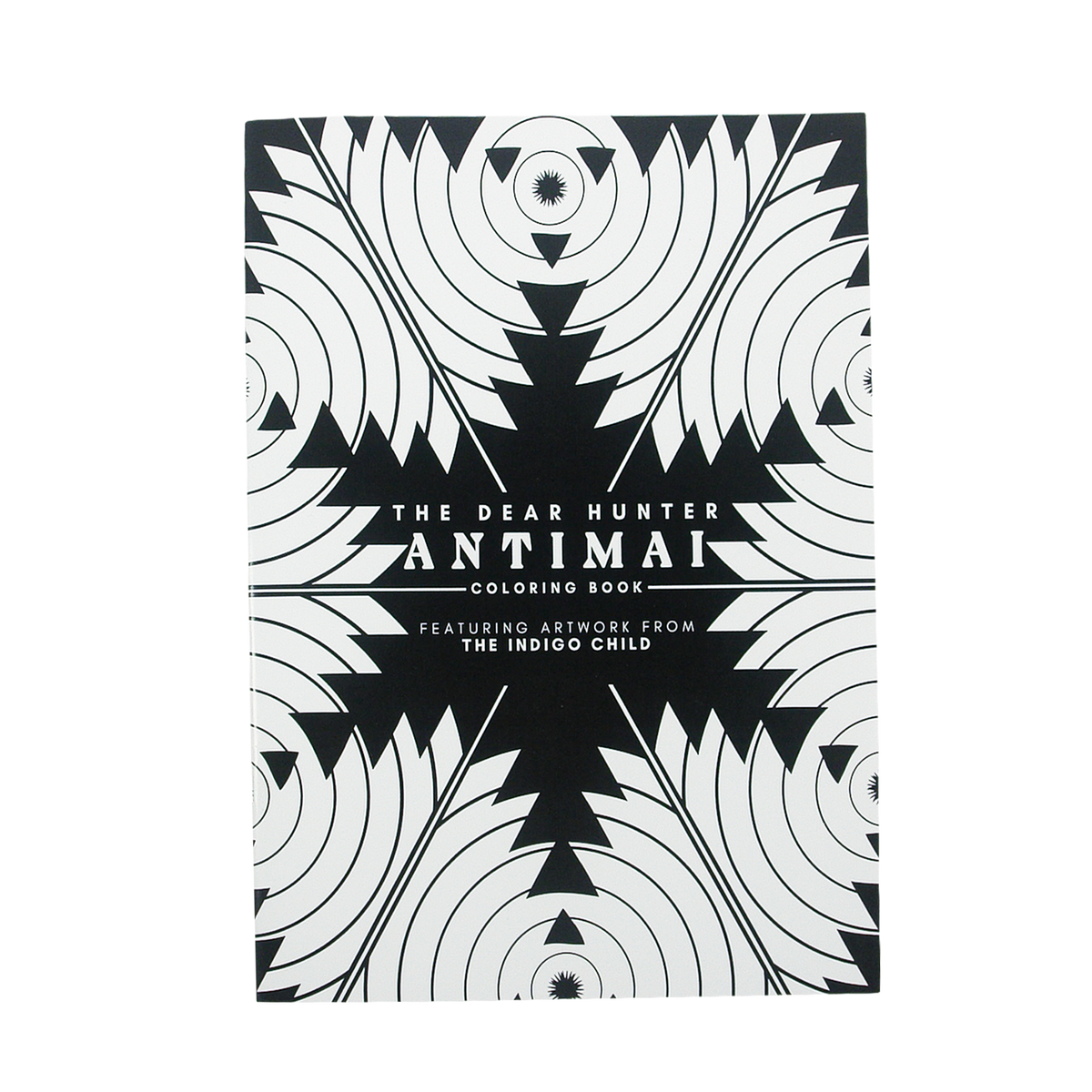 The Dear Hunter - The Indigo Child  - Coloring Book